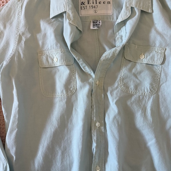 Frank & Eileen Victoria Button-Up (L) - Picture 3 of 6